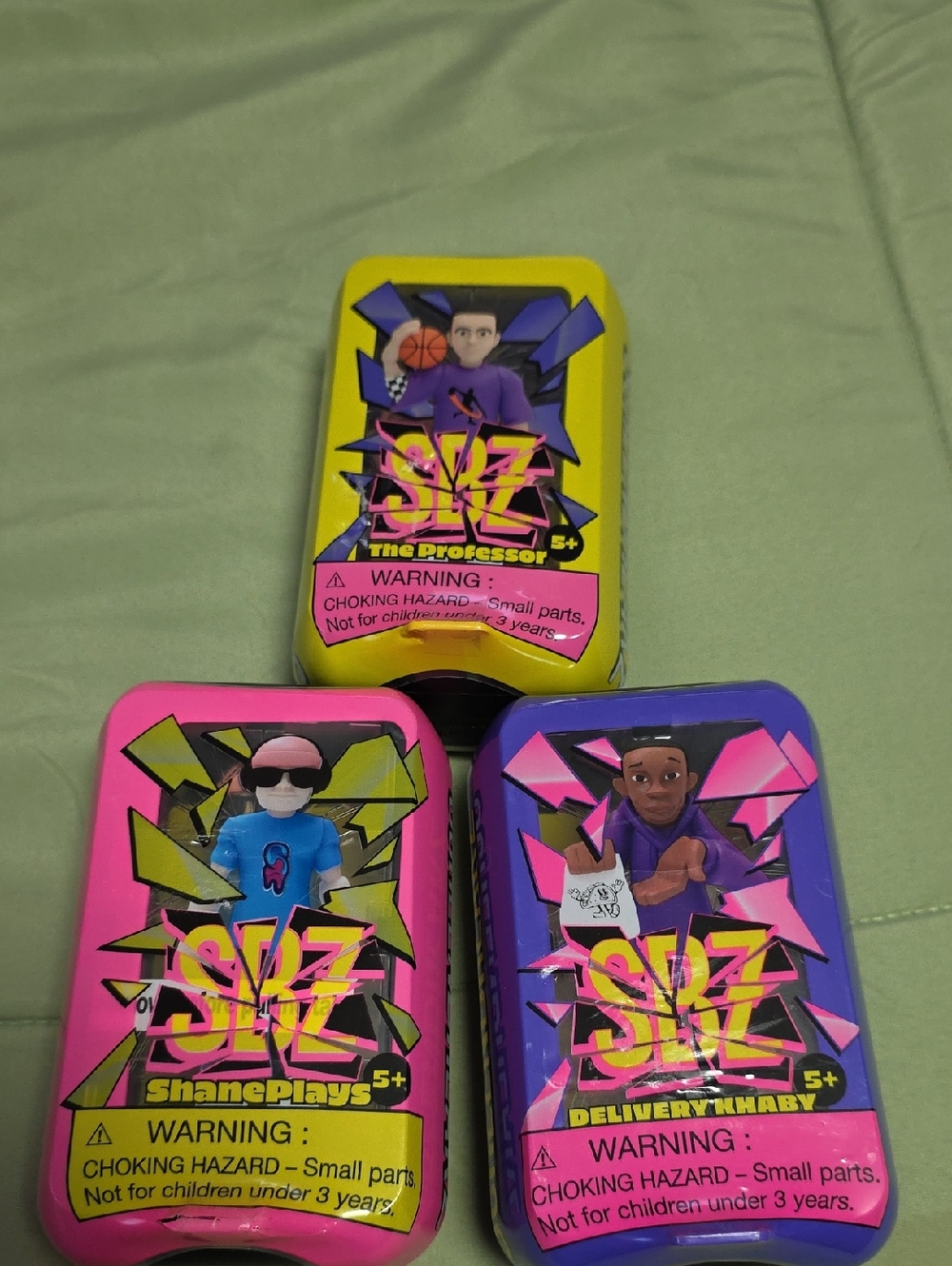 Screen Breakz Collectible Kids Toy Figures